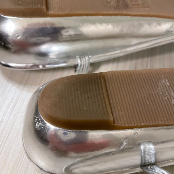 Loft silver color sandal, wedge, size 7 - Picture 4 of 7